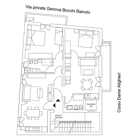 Apartment Corso Dante's Paradise - Exclusive In *